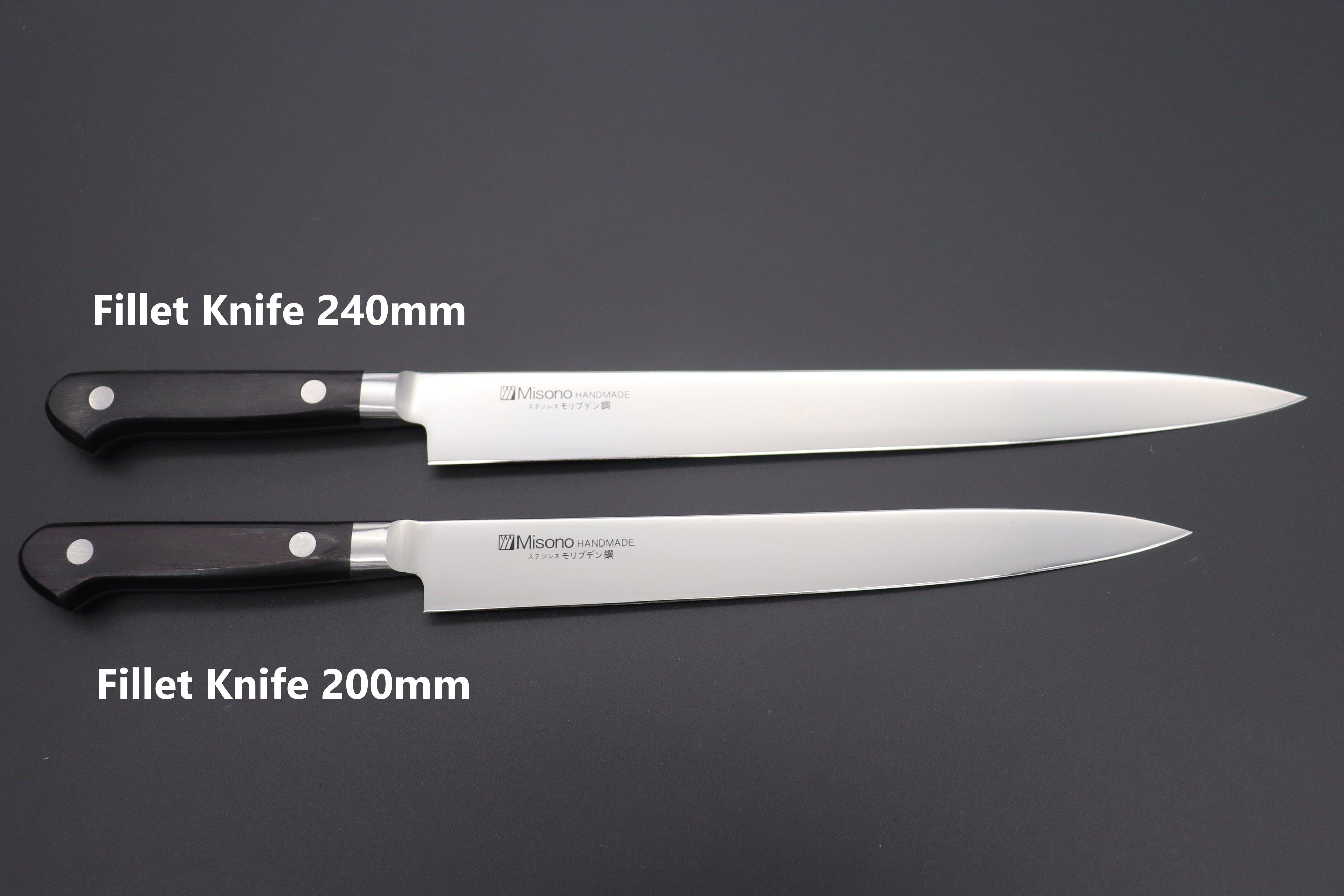 7 Inch German Stainless Steel Fillet Knife with UK