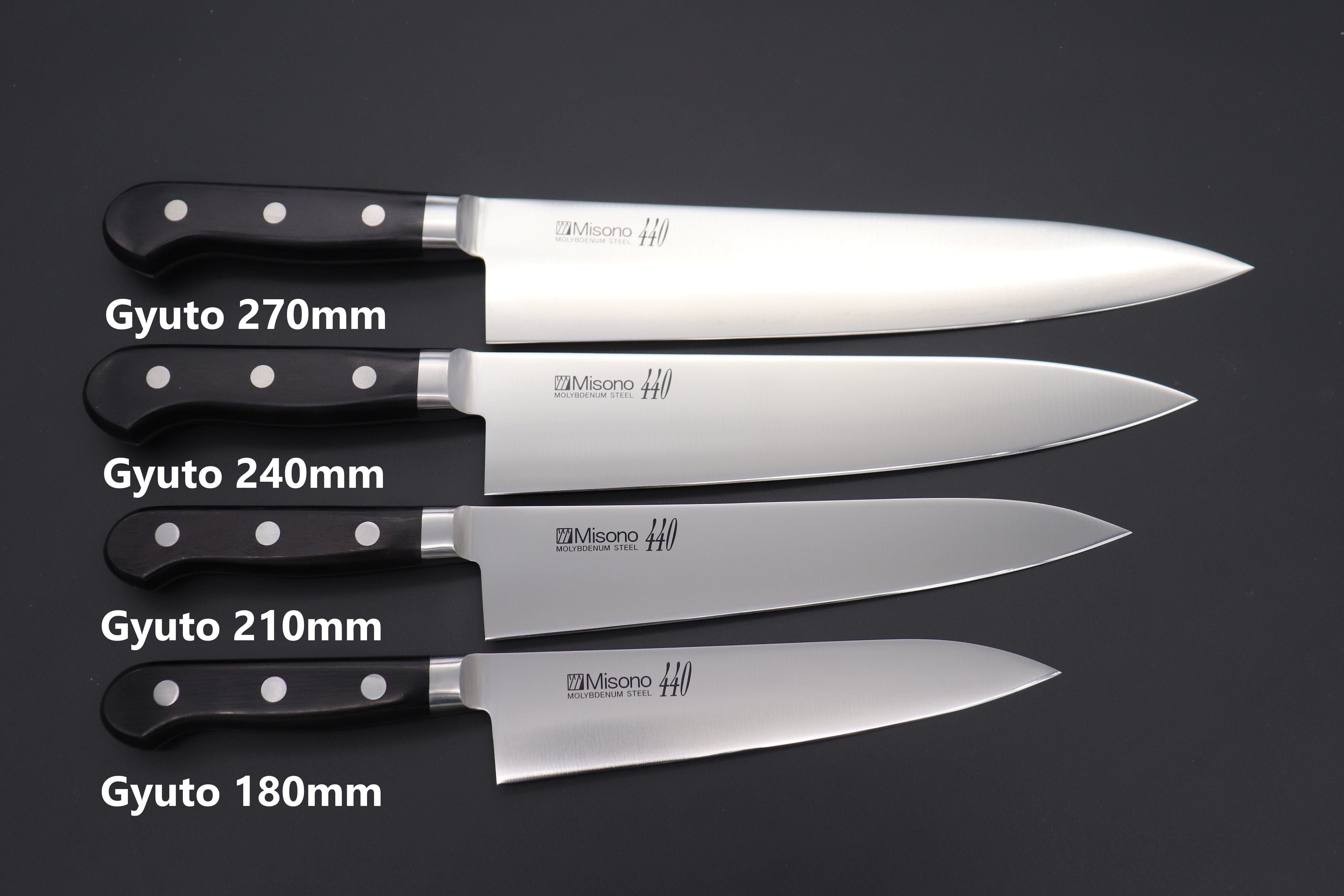 Misono 440 Series Gyuto Knife | JapaneseChefsKnife
