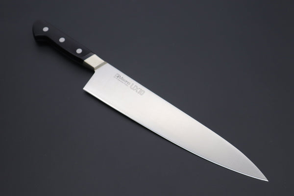 Misono Gyuto No.714 Gyuto 270mm(10.6inch) / Right Handed Misono UX10 Series Gyuto (180mm to 300mm, 5 sizes)
