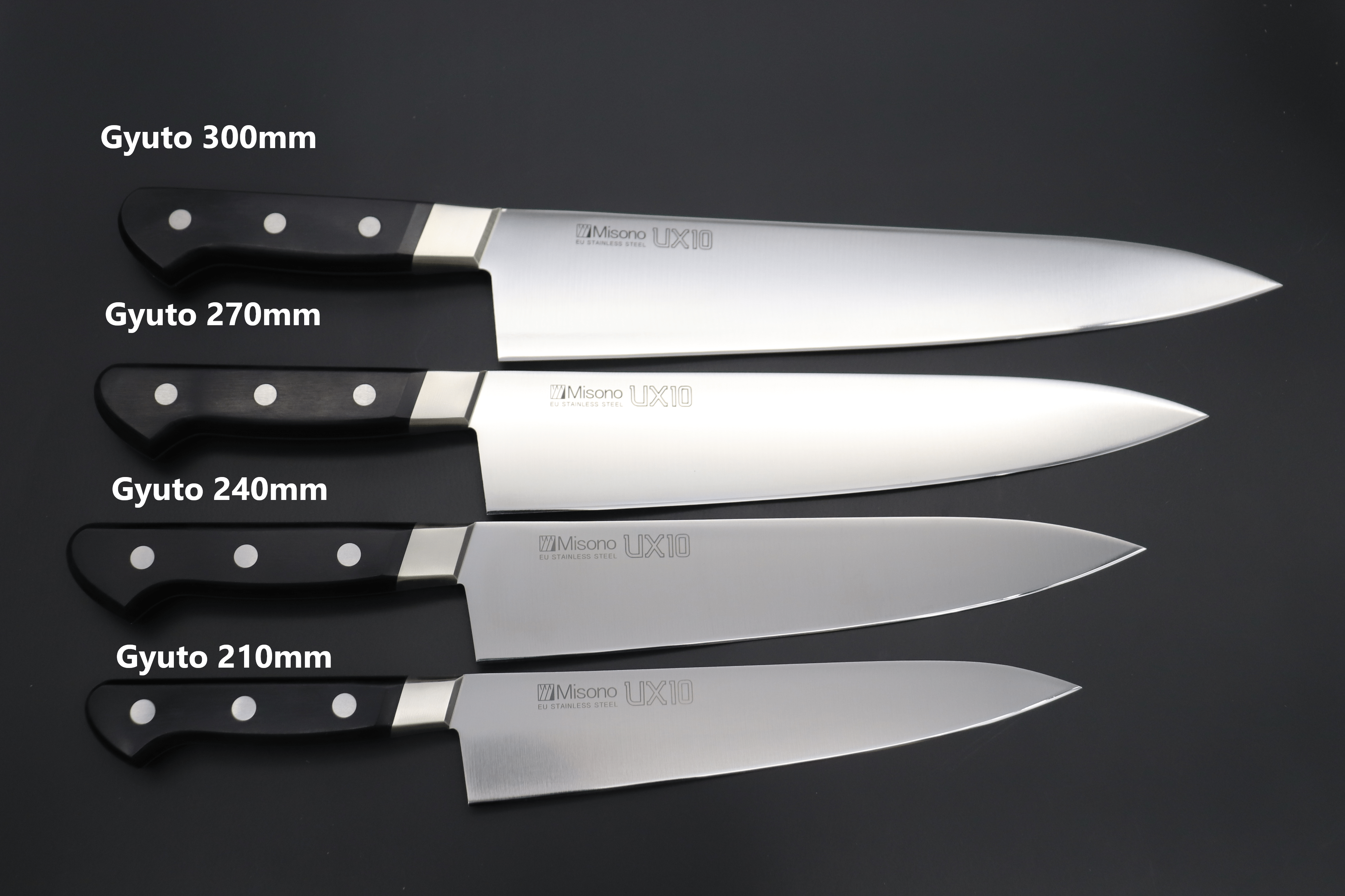 Misono UX10 Series Gyuto Knife | JapaneseChefsKnife Misono UX10 Series Gyuto Knife | JapaneseChefsKnife