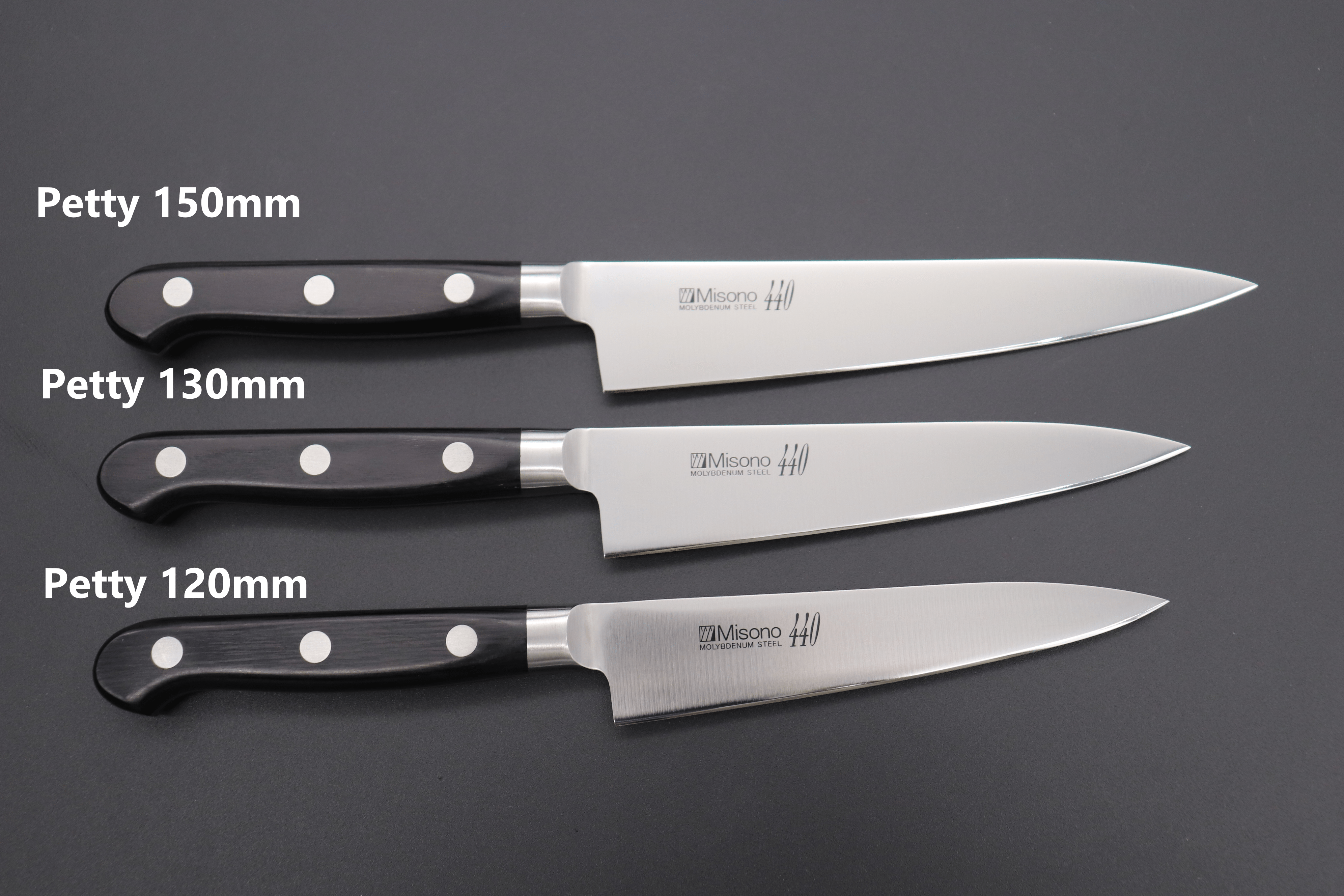 Misono 440 Series Petty Knife | JapaneseChefsKnife.Com Misono 440 Series Petty Knife | JapaneseChefsKnife.Com