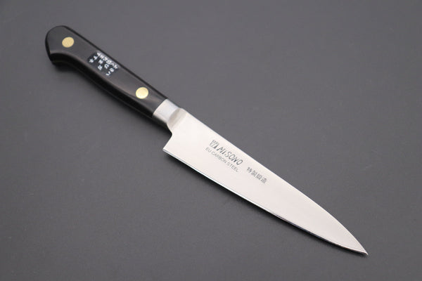 Misono Petty No.131 Petty120mm(4.7inch) / Right Handed Misono Sweden Steel Series Petty (120mm to 150mm, 3 sizes)