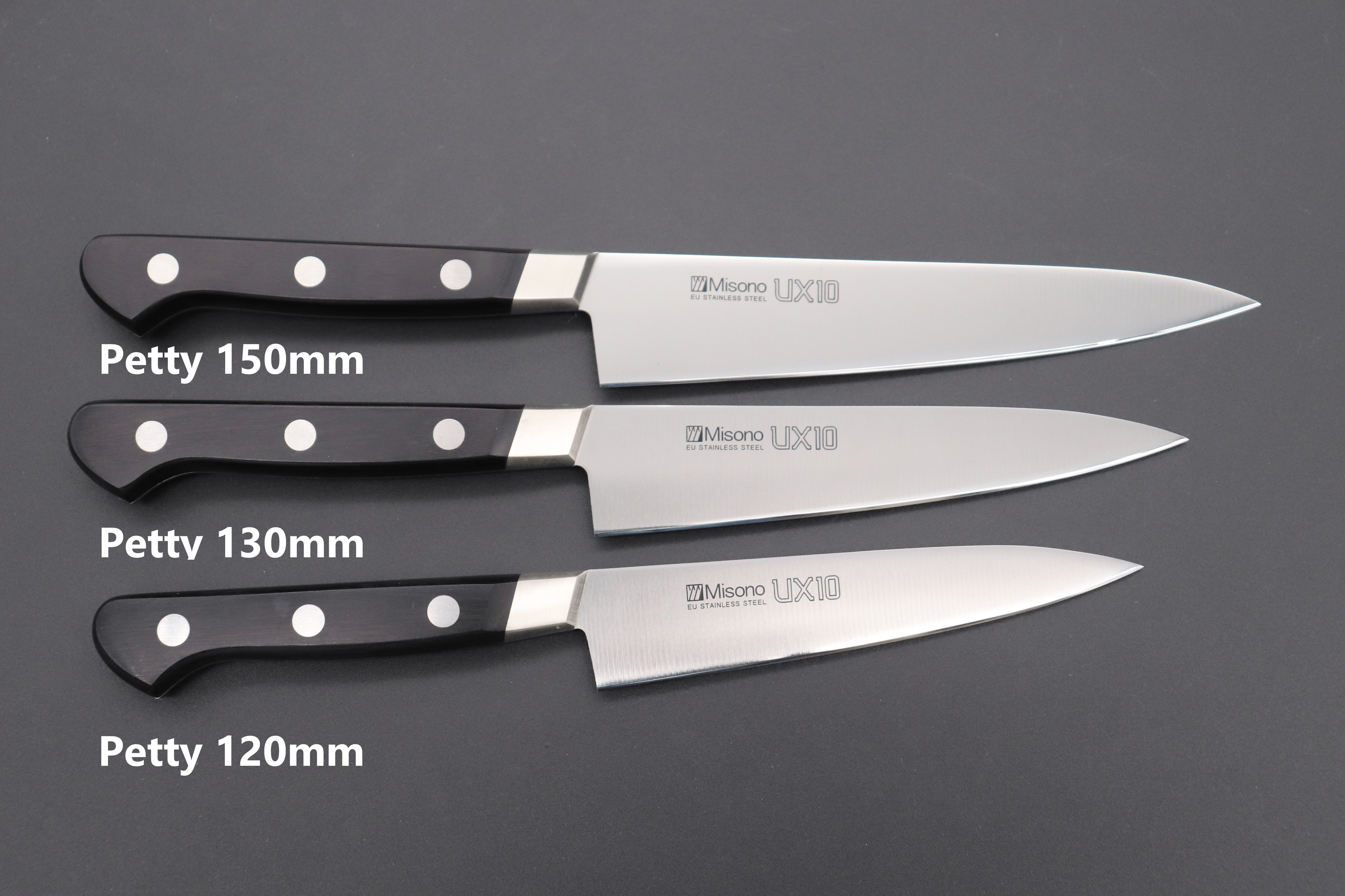 Misono UX10 Series Petty Knife | JapaneseChefsKnife.Com Misono UX10 Series Petty Knife | JapaneseChefsKnife.Com