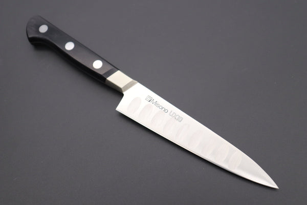 Misono Petty Misono UX10 with Dimples Series Petty (120mm to 150mm, 3 sizes)