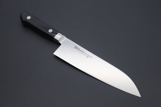 Misono Santoku No.581 Santoku 180mm(7inch) / Right Handed Misono Molybdenum Steel Series Santoku (140mm to 180mm, 3 sizes)