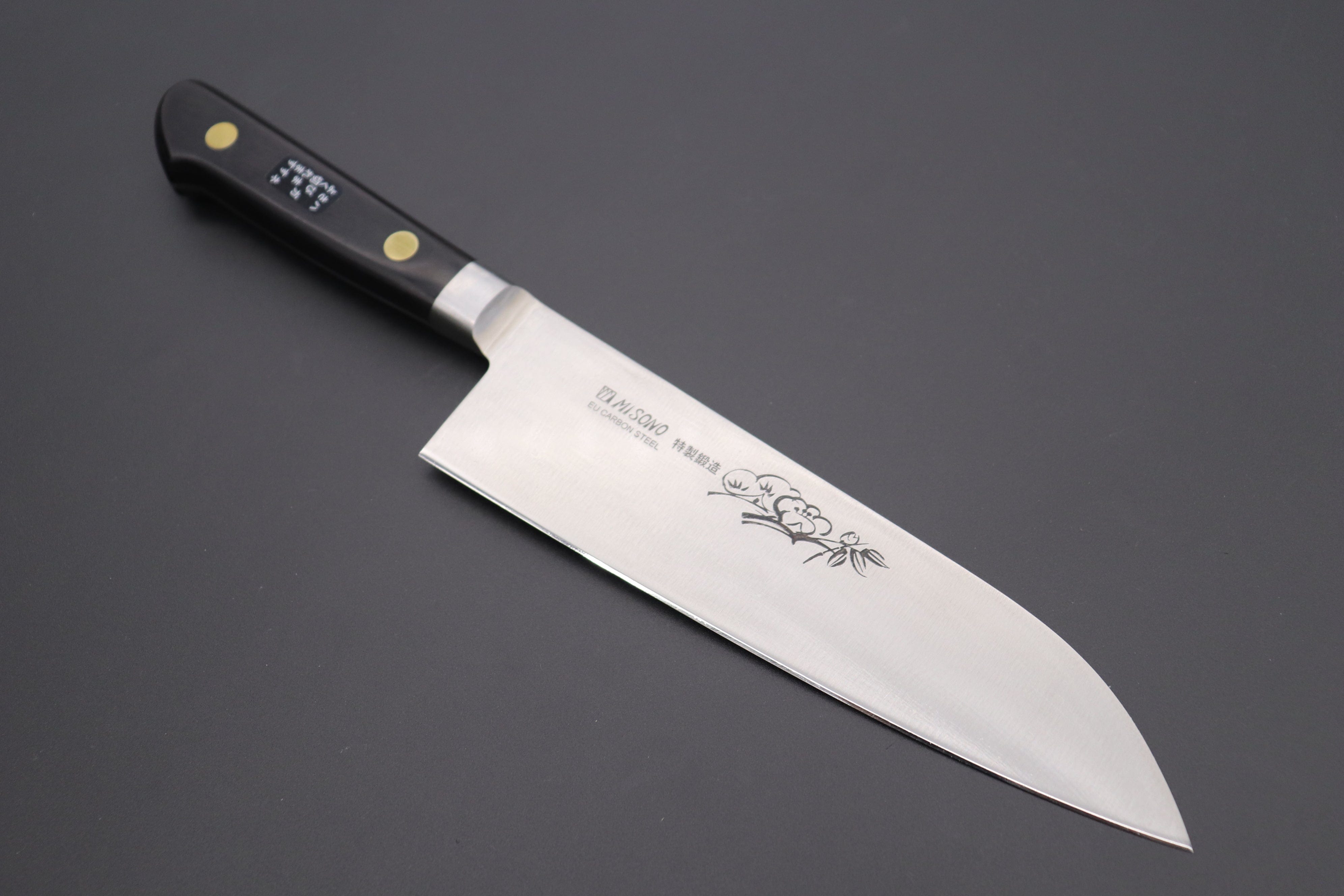 Misono Sweden Steel Series Santoku Knife
