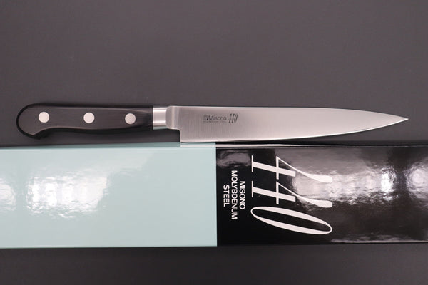 Misono Sujihiki Misono 440 Series Slicer (180mm and 210mm, 2 sizes)
