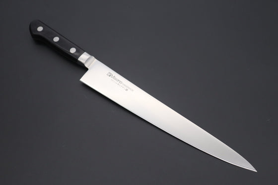 Misono Sujihiki No,521 Sujihiki 240mm(9.4inch) / Right Handed Misono Molybdenum Steel Series Sujihiki (240mm to 360mm, 5 sizes)