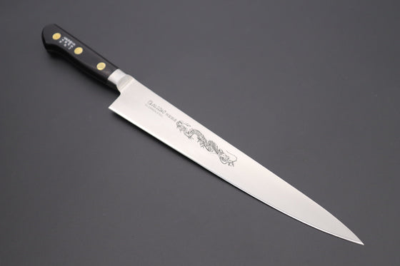 Misono Sujihiki Misono Sweden Steel Series Sujihiki (240mm to 360mm, 5 sizes)