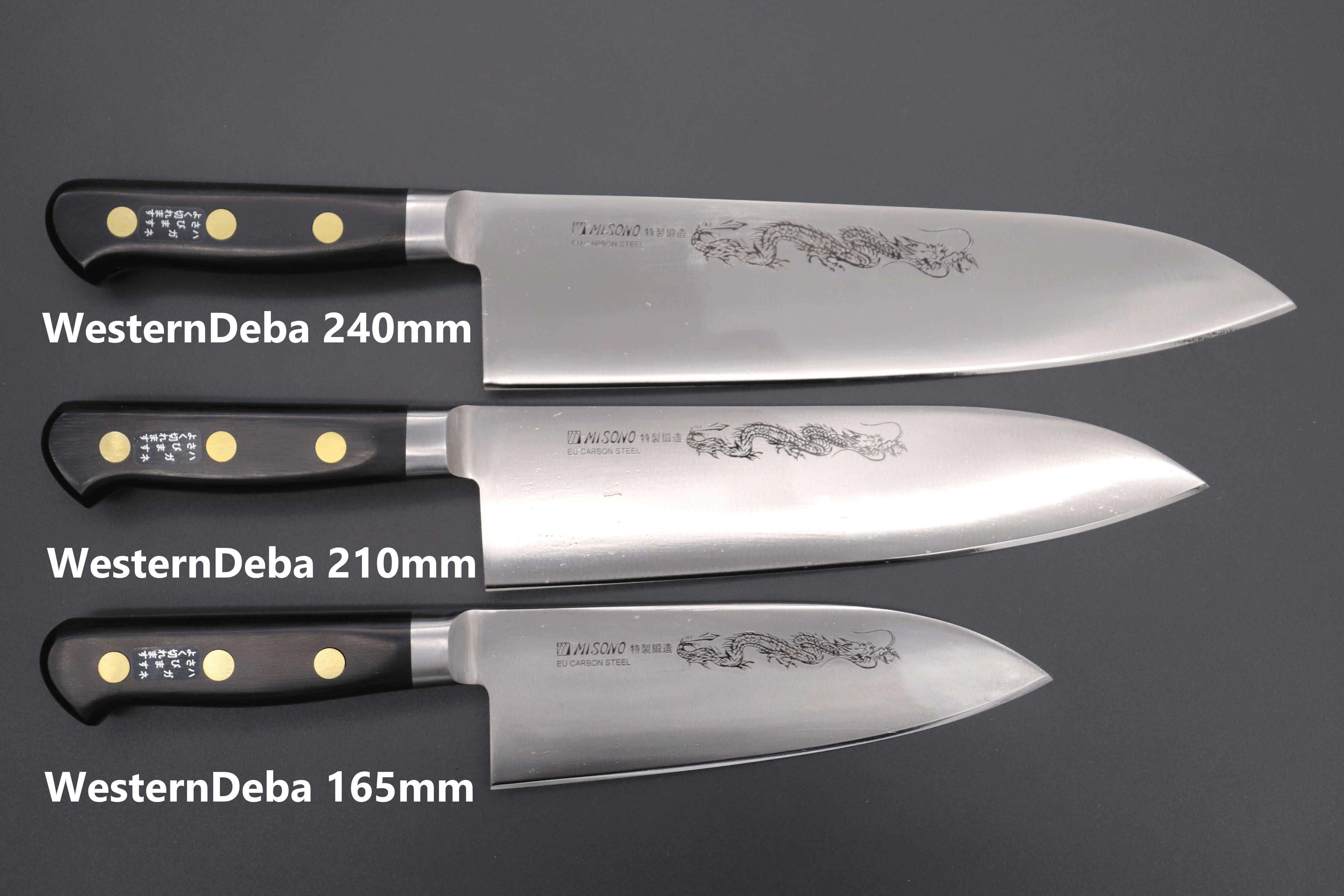 Misono Sweden Steel Series Western Deba | JapaneseChefsKnife.Com Misono Sweden Steel Series Western Deba | JapaneseChefsKnife.Com