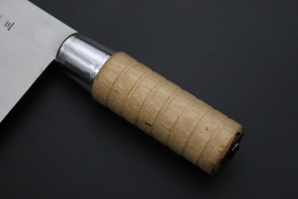 Mizuno Tanrenjo Chinese Cleaver Mizuno Tanrenjo — Special Orders & Limited Editions Akitada Gingami No.3 San-Mai MT-21 Chinese Cleaver