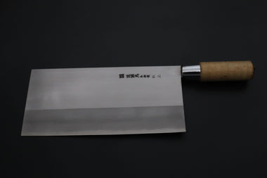 Mizuno Tanrenjo Chinese Cleaver Mizuno Tanrenjo — Special Orders & Limited Editions Akitada Gingami No.3 San-Mai MT-21 Chinese Cleaver