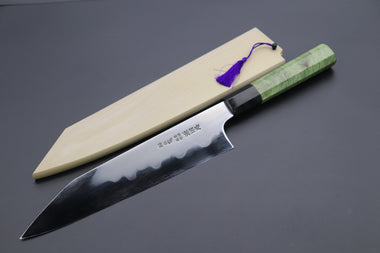 Japanese Kiritsuke Chef Knife Hand Forged Steel Kitchen - Temu