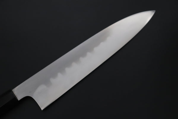 Mizuno Tanrenjo Wa Gyuto Mizuno Tanrenjo — Special Orders & Limited Editions Akitada Honyaki DX Blue Steel No.2 Series - Wa Gyuto 270mm (10.6 Inch, MT-4)