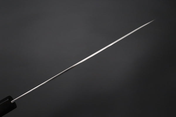 Mizuno Tanrenjo Wa Gyuto Mizuno Tanrenjo — Special Orders & Limited Editions Akitada Honyaki DX Blue Steel No.2 Series - Wa Gyuto 270mm (10.6 Inch, MT-4)