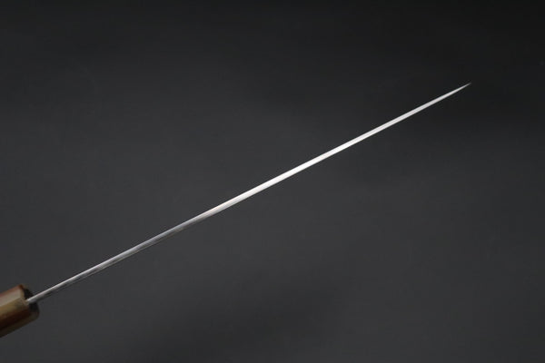 Mizuno Tanrenjo Wa Gyuto Wa Gyuto Mizuno Tanrenjo — Special Orders & Limited Editions “尖った Togatta” " Akitada Honyaki White Steel Series - Wa Gyuto (MT-16)