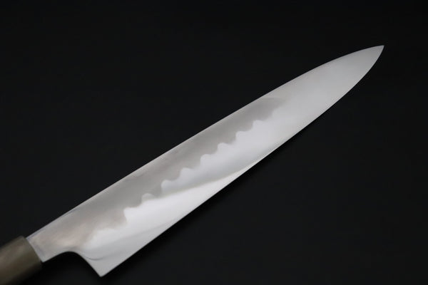 Mizuno Tanrenjo Wa Gyuto Wa Gyuto Mizuno Tanrenjo — Special Orders & Limited Editions “尖った Togatta” " Akitada Honyaki White Steel Series - Wa Gyuto (MT-17)