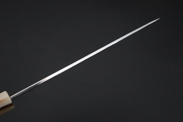 Mizuno Tanrenjo Wa Petty Mizuno Tanrenjo — Special Orders & Limited Editions Akitada Honyaki DX Blue Steel No.2 Series - Wa Petty 150mm (5.9 Inch, MT-6)