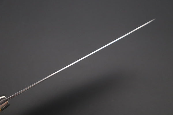 Mr. Itou Gyuto Mr. Itou & Mr. Nagata "Treasure & Pleasure" Limited Edition R-2 Custom Damascus Gyuto 160mm (6.2 inch, "Stag Handle", IT-8)