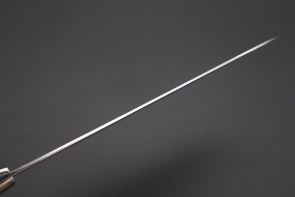 Mr. Itou Gyuto Mr. Itou & Mr. Nagata "Treasure & Pleasure" Limited Edition R-2 Custom Damascus Gyuto 165mm (6.8 inch, "Stag Handle", IT-7)