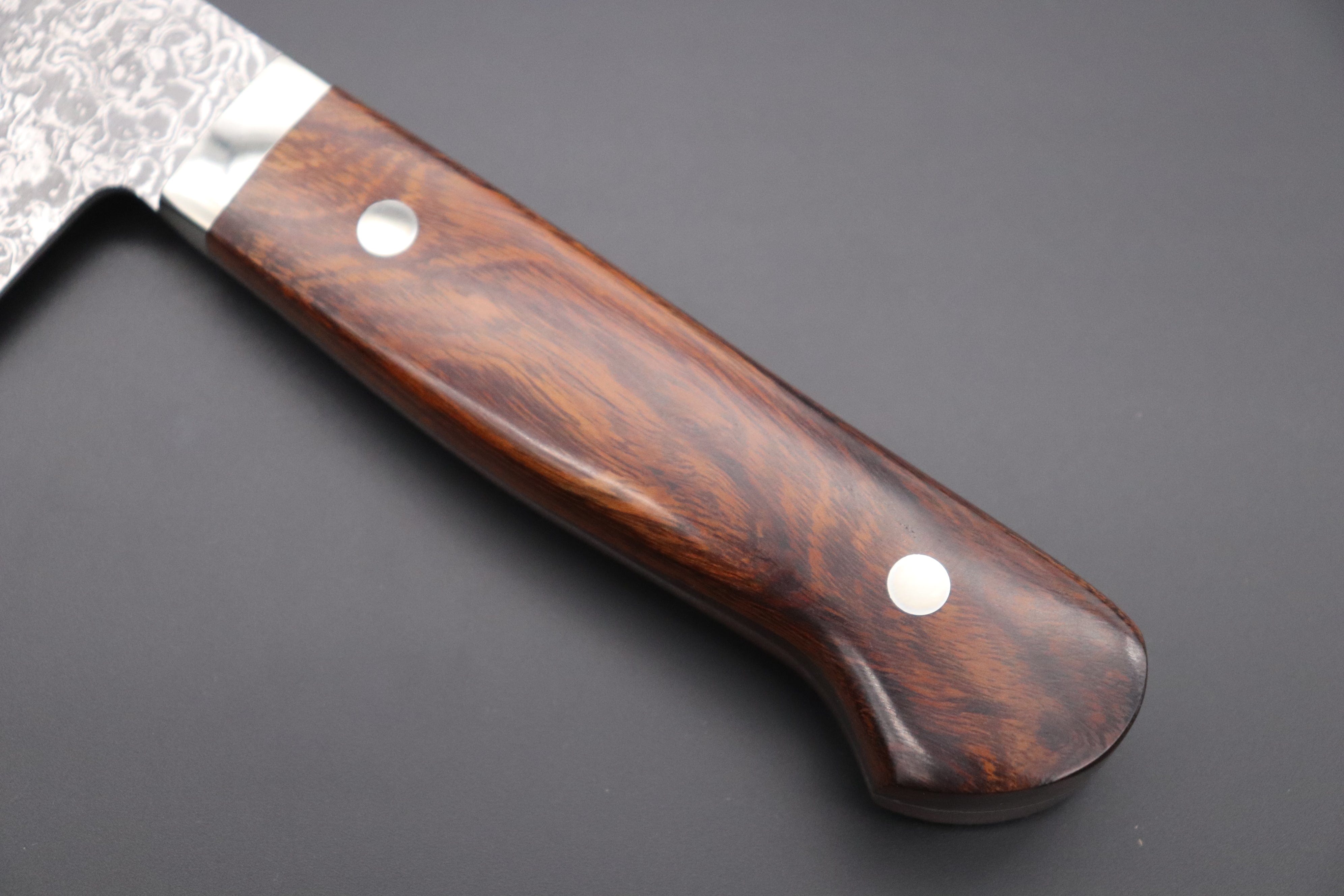 Desert Ironwood Knife Scales For Sale, Indy Hammered Knives