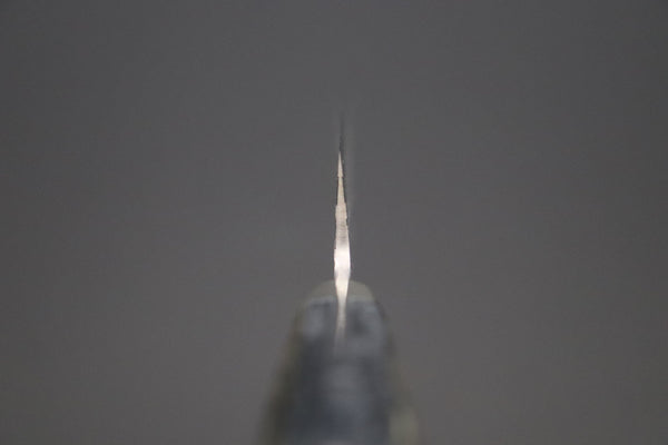 Mr. Itou Petty Mr. Itou & Mr. Nagata "Treasure & Pleasure" Limited Edition R-2 Custom Damascus Petty 130mm (5.1 inch, "Abalone Handle", IT-2)