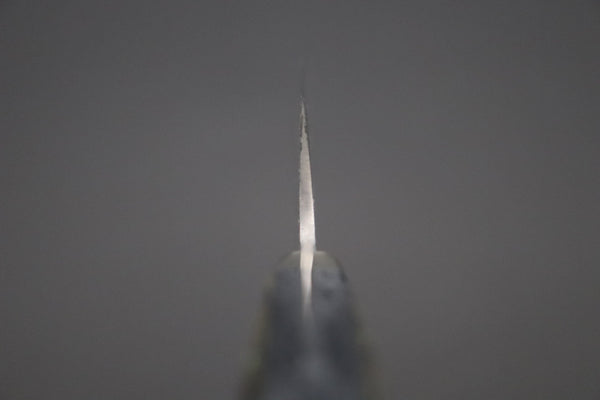 Mr. Itou Petty Mr. Itou & Mr. Nagata "Treasure & Pleasure" Limited Edition R-2 Custom Damascus Petty 135mm (5.3 inch, "Abalone Handle", IT-3)