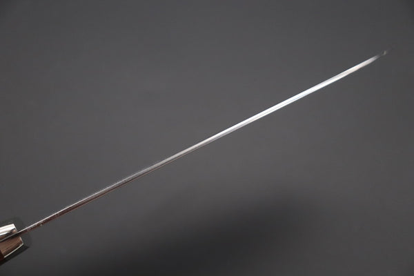 Mr. Itou Santoku Mr. Itou & Mr. Nagata "Treasure & Pleasure" Limited Edition R-2 Custom Damascus Santoku 155mm (6.1 inch, "Desert Ironwood Handle", IT-4)