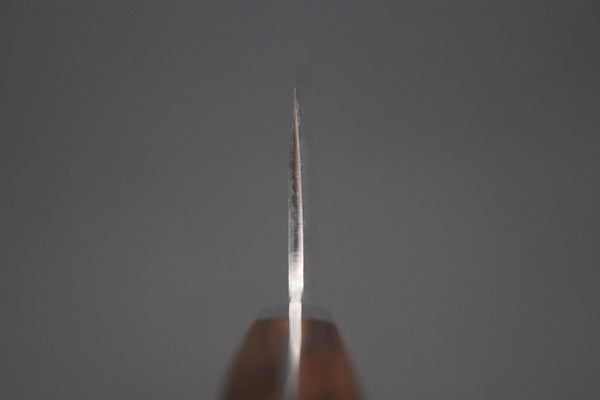 Mr. Itou Santoku Mr. Itou & Mr. Nagata "Treasure & Pleasure" Limited Edition R-2 Custom Damascus Santoku 155mm (6.1 inch, "Desert Ironwood Handle", IT-4)