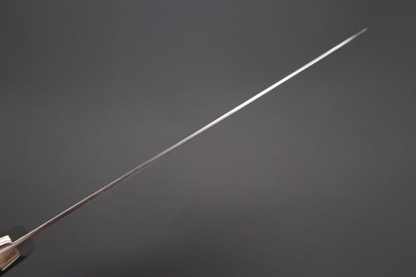 Mr. Itou Santoku Mr. Itou & Mr. Nagata "Treasure & Pleasure" Limited Edition R-2 Custom Damascus Santoku 158mm (6.2 inch, "Desert Ironwood Handle", IT-5)