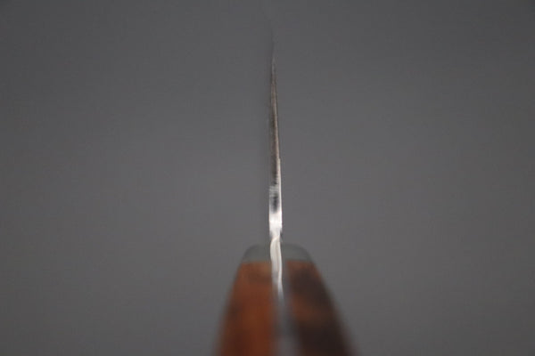 Mr. Itou Santoku Mr. Itou & Mr. Nagata "Treasure & Pleasure" Limited Edition R-2 Custom Damascus Santoku 158mm (6.2 inch, "Desert Ironwood Handle", IT-5)