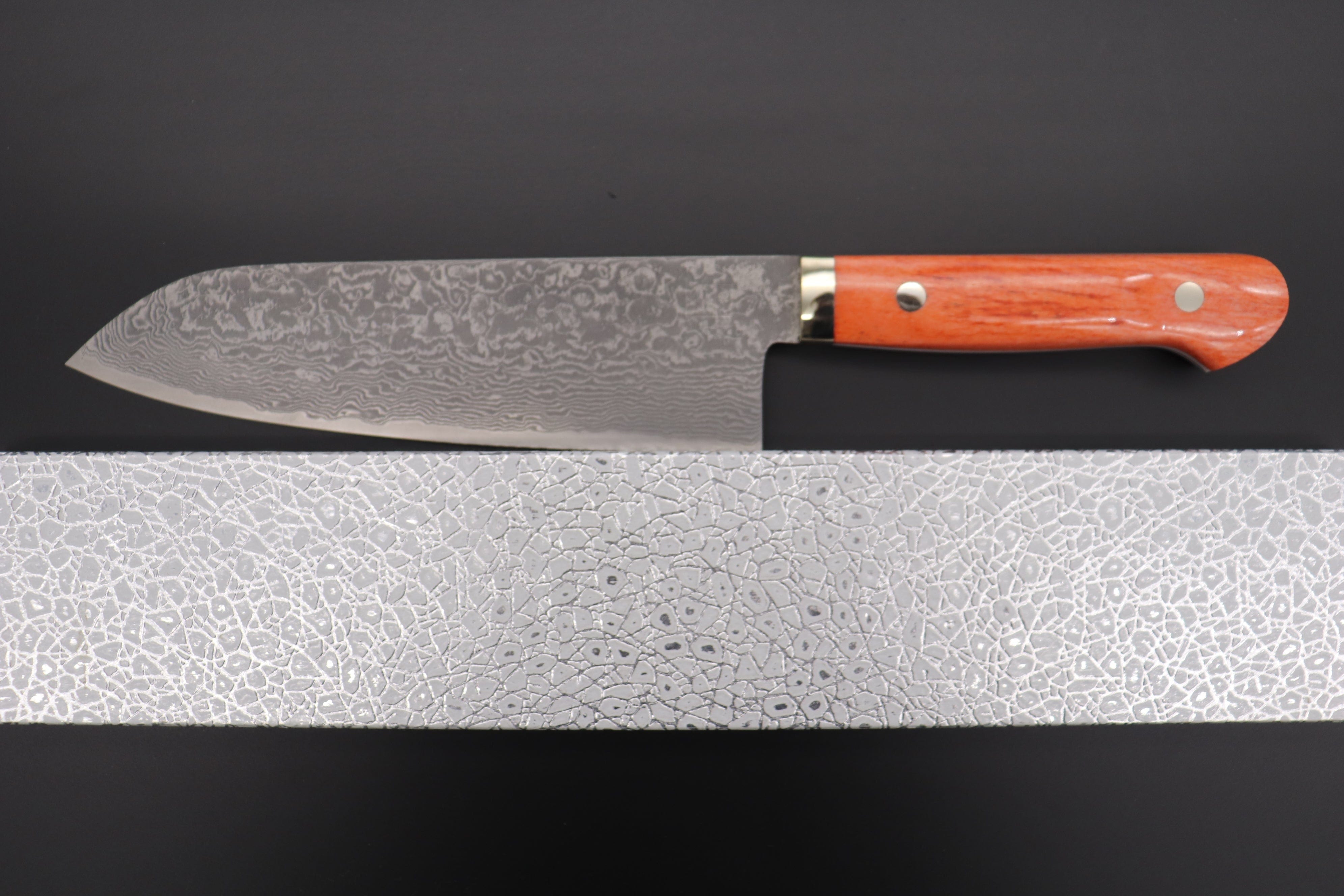 Damascus Steel Steak Knife Set Unique Camel Bone Handles Sharp