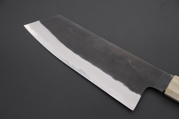 Mutsumi Hinoura Bunka Mutsumi Hinoura White Steel No.1 Kurouchi Series MW1-5 Bunka 165mm (6.4 Inch)