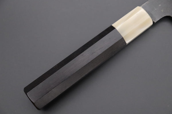 Mutsumi Hinoura Bunka Mutsumi Hinoura White Steel No.1 Kurouchi Series MW1-5 Bunka 165mm (6.4 Inch)