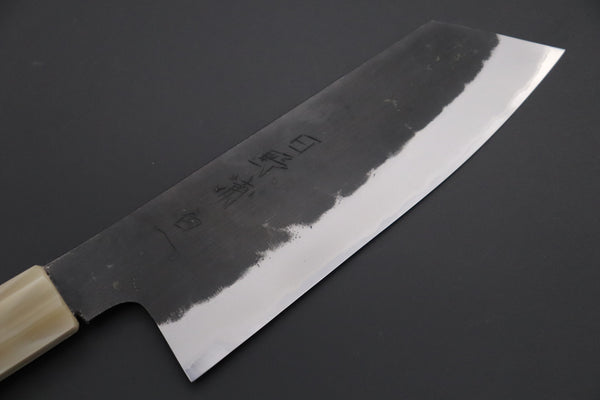 Mutsumi Hinoura Bunka Mutsumi Hinoura White Steel No.1 Kurouchi Series MW1-5 Bunka 165mm (6.4 Inch)