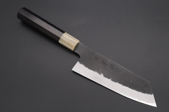 Mutsumi Hinoura Bunka Mutsumi Hinoura White Steel No.1 Kurouchi Series MW1-5 Bunka 165mm (6.4 Inch)