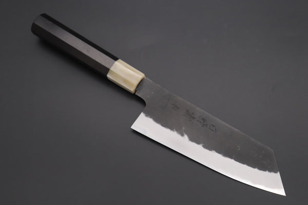 Mutsumi Hinoura Bunka Mutsumi Hinoura White Steel No.1 Kurouchi Series MW1-5 Bunka 165mm (6.4 Inch)
