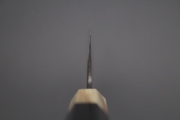 Mutsumi Hinoura Nakiri Mutsumi Hinoura White Steel No.1 Kurouchi Series MW1-6 Nakiri 165mm (6.4 Inch)