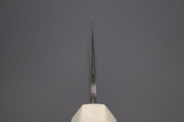 Mutsumi Hinoura Wa Gyuto Mutsumi Hinoura White Steel No.1 Kurouchi Series MW1-7 Wa Gyuto 210mm (8.2 Inch)