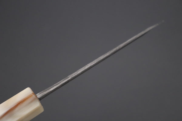 Mutsumi Hinoura Wa Paring Mutsumi Hinoura White Steel No.1 Kurouchi Series MW1-1 Wa Paring 85mm (3.3 Inch)
