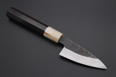 Mutsumi Hinoura Wa Paring Mutsumi Hinoura White Steel No.1 Kurouchi Series MW1-1 Wa Paring 85mm (3.3 Inch)