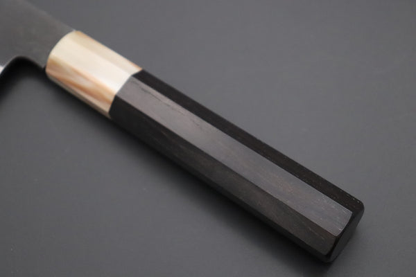 Mutsumi Hinoura Wa Petty Mutsumi Hinoura White Steel No.1 Kurouchi Series MW1-2 Wa Petty 125mm (4.9 Inch)