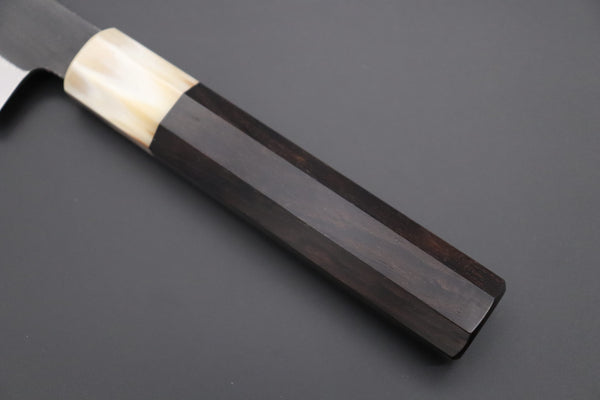 Mutsumi Hinoura Wa Sujihiki Mutsumi Hinoura White Steel No.1 Kurouchi Series MW1-10 Wa Sujihiki 270mm (10.6 Inch)