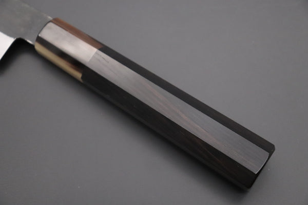 Mutsumi Hinoura Wa Sujihiki Mutsumi Hinoura White Steel No.1 Kurouchi Series MW1-9 Wa Sujihiki 240mm (9.4 Inch)