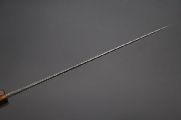 Mutsumi Hinoura Wa Sujihiki Mutsumi Hinoura White Steel No.1 Kurouchi Series MW1-9 Wa Sujihiki 240mm (9.4 Inch)