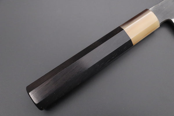 Mutsumi Hinoura Wa Sujihiki Mutsumi Hinoura White Steel No.1 Kurouchi Series MW1-9 Wa Sujihiki 240mm (9.4 Inch)
