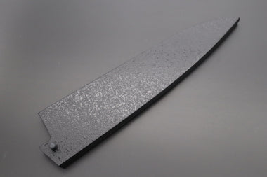 Others Accessories Black Lacquered Wooden Saya for Gyuto 210mm