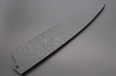 Others Accessories Black Lacquered Wooden Saya For Gyuto 270mm