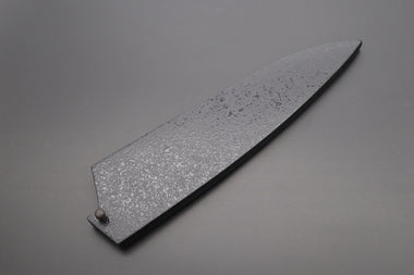 Others Accessories Black Lacquered Wooden Saya for Misono UX10 No.711 Gyuto 180mm(UX10 Dimples No.761 Gyuto180mm)