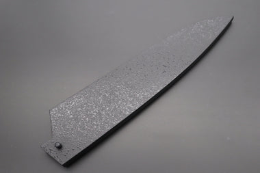 Others Accessories Black Lacquered Wooden Saya for Misono UX10 No.713 Gyuto 240mm(UX10 Dimples No.763 Gyuto240mm)